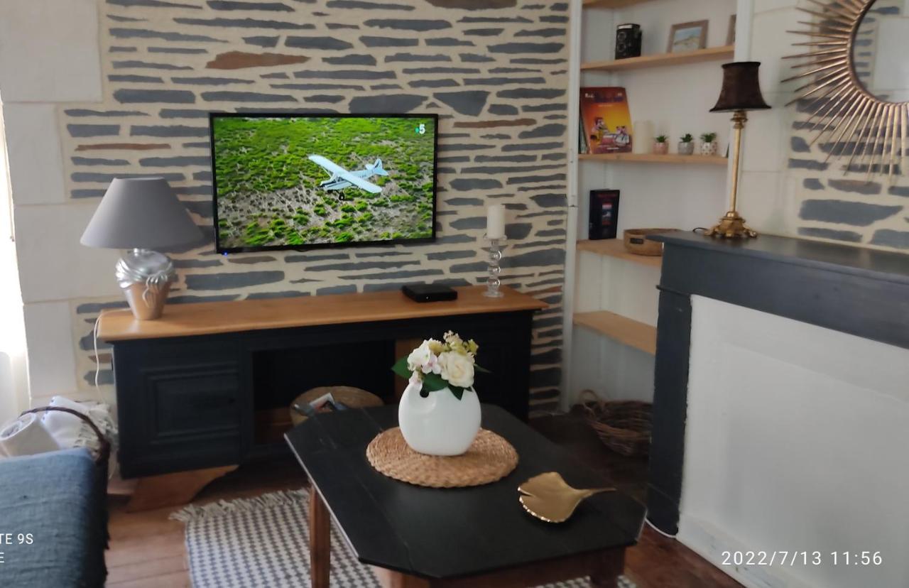 Appartement Le GENISTA à Angers Extérieur photo