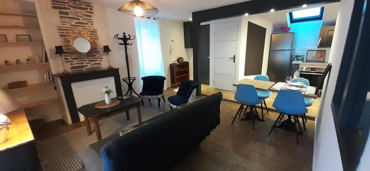Appartement Le GENISTA à Angers Extérieur photo