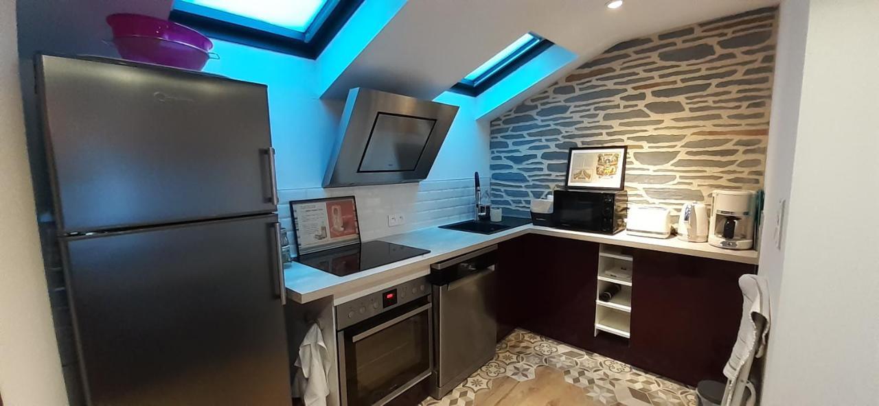 Appartement Le GENISTA à Angers Extérieur photo
