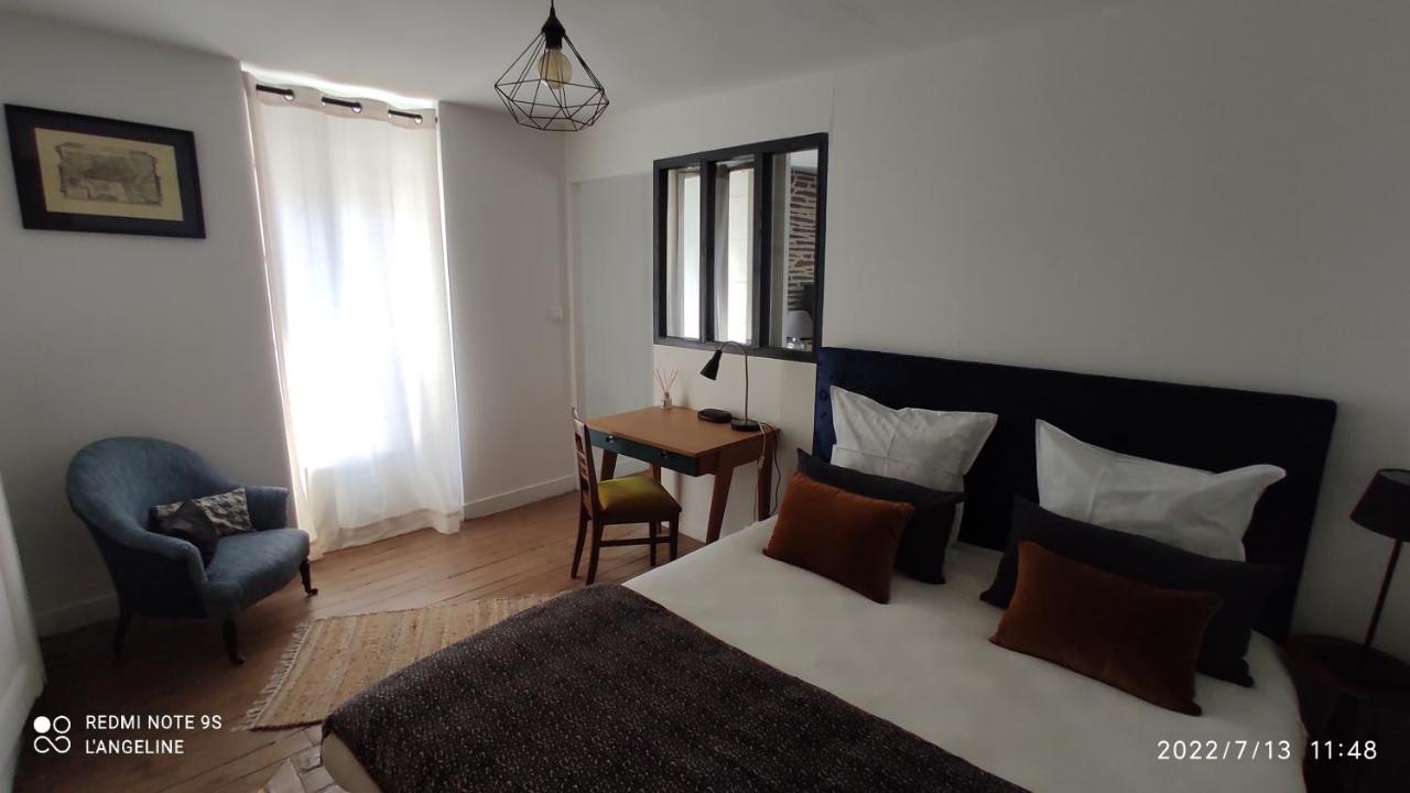 Appartement Le GENISTA à Angers Extérieur photo