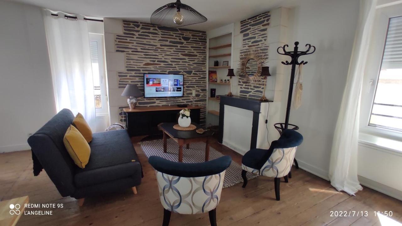 Appartement Le GENISTA à Angers Extérieur photo