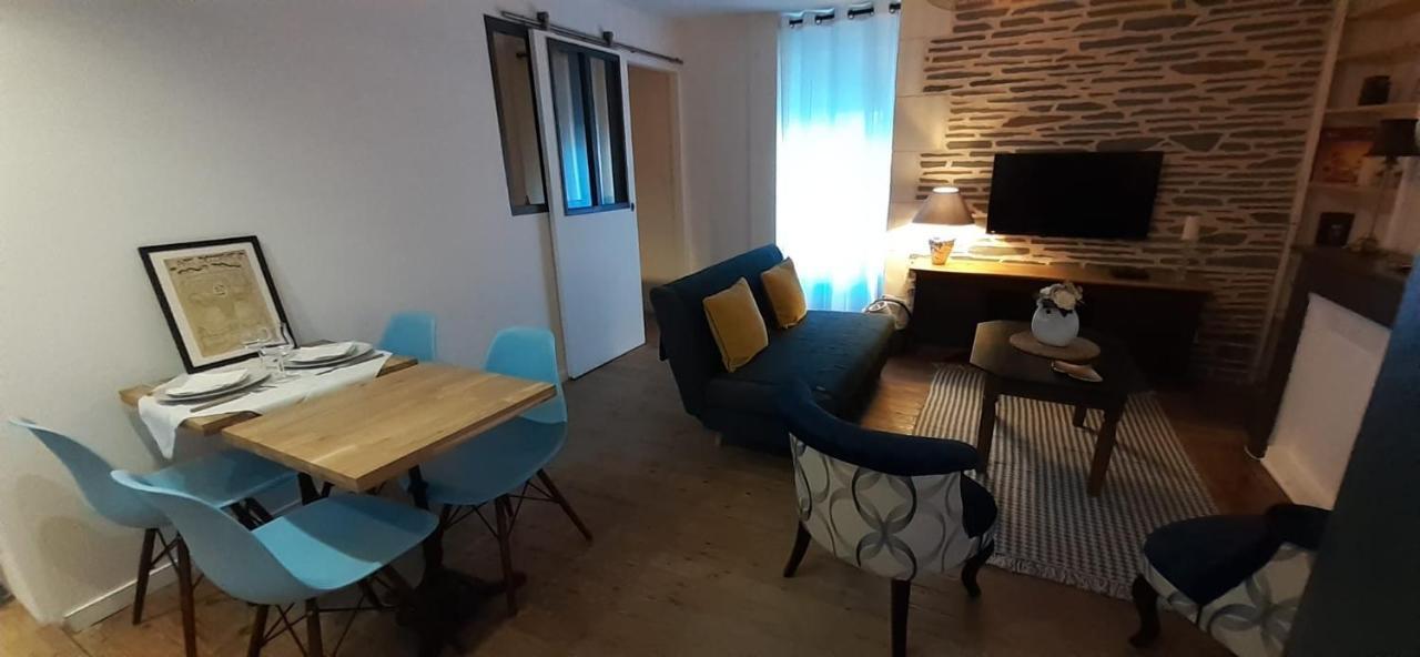Appartement Le GENISTA à Angers Extérieur photo